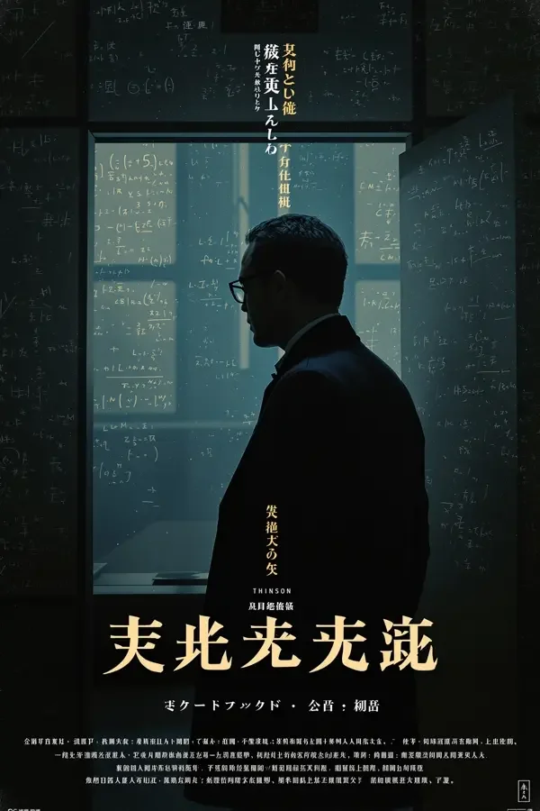 嫌疑人X的献身 水母影视封面